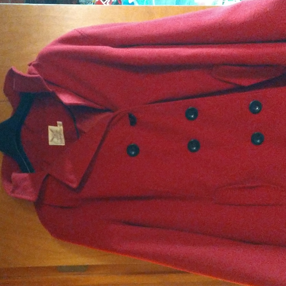 Winter jacket with hood